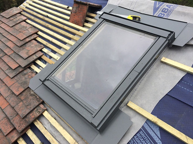 Pose de velux à Chennevières-sur-Marne (94430) dans le Val de Marne (94)