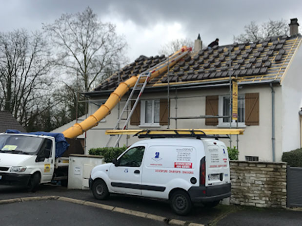 Rénovation de toiture vers Maison-Alfort dans le Val de Marne 94