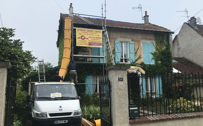 Couvreur à Chennevières-sur-Marne (94430) dans le Val de Marne (94)