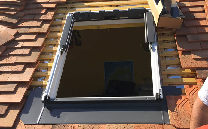 Pose de velux à Chennevières-sur-Marne (94430) dans le Val de Marne (94)